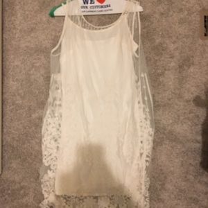 FREE PEOPLE! White dress